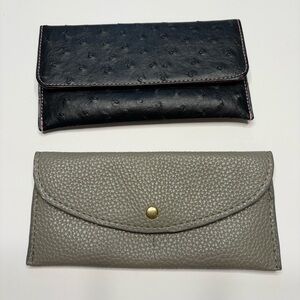 Two women’s wallets